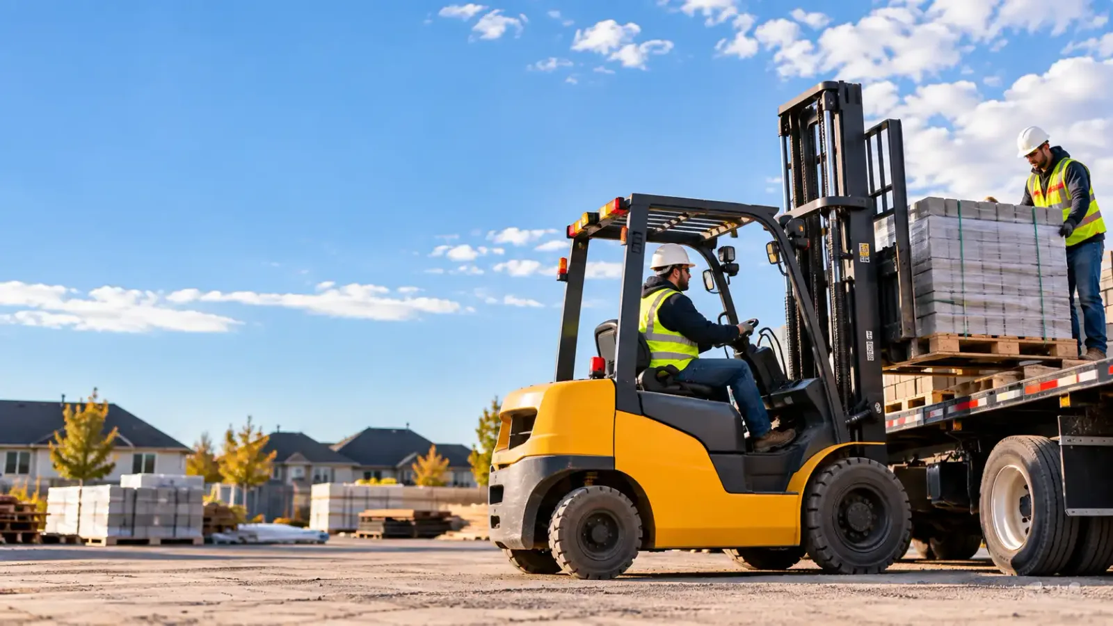 Forklift Rental in Lawsonville, NC
